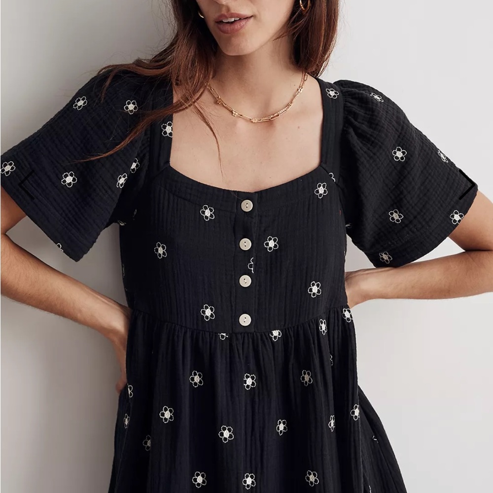 Madewell NWT Daisy MIDI dress
